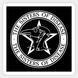 The Sisters of Disease Sticker